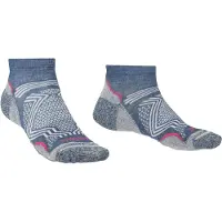 Bridgedale Hike UltraLight T2 Coolmax (fibres de polyester) Performance Low Vêtements Femme taille : M / Couleur : dark denim
