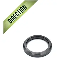 BLACK BEARING 40 X 51.8 X 7.5 Mm 36/45 Hb-d25 Steering Bearing Argenté