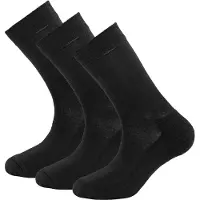 Devold Daily Merino Long Socks Noir EU 41-46