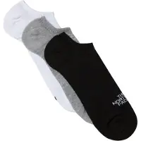 The North Face Chaussettes gris chiné / noir / blanc