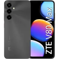 ZTE Blade V80 Max 4 + 128 Go, 6,9 pouces, 4G, noir brillant, importé