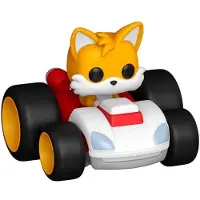 Funko POP! Sonic The Hedgehog Super Racers Diecast Figur Tails 5 cm