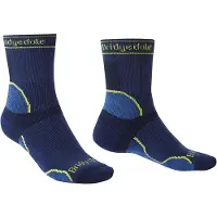 Bridgedale Midweight T2 Merino Sport Crew Socks Bleu EU 48 1/2 Homme