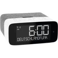 Technisat DIGITRADIO 52 ASA 3W Radio-réveil DAB+ avec fonction ASA, FM, Bluetooth