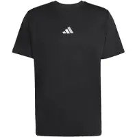 Adidas T-Shirt fonctionnel bleu-gris / pêche / noir / blanc