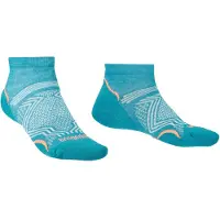 Bridgedale Hike UltraLight T2 Coolmax (fibres de polyester) Performance Low Vêtements Femme taille : S / Couleur : sarcelle