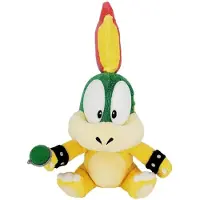 TOGETHER Pluszowa Figurka Nintendo Super Mario Lemmy 20 cm - Oficjalna Licencja