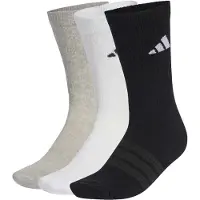 Adidas Chaussettes de sport 'Ess' greige / noir / blanc