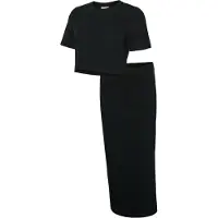 Mamalicious Kerrie Maternity Sleeveless Short Dress Noir XS Femme
