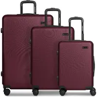 SMARTBOX trolley Edition 05 Trolley Set 3 pièces Burgundy bordeaux 55cm