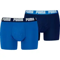 Puma Boxers bleu roi / gris / noir