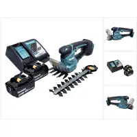 Makita DUM 111 RGX Cisaille à gazon sans fil 18 V + 2x batterie 6,0 Ah + chargeur