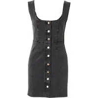 Marina Hoermanseder Robe 'Lani' gris foncé