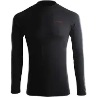 Oxford Atmos Heatcore Long Sleeve Base Layer Noir L-XL