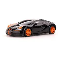 Rastar , bugatti veyron, 16.4 grand sport vitesse, rc car, orange, 1:24, dès 6 ans