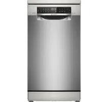 Bosch Serie 6 Sps6emi21e Freestanding Dishwasher 10 Place Settings Argenté One Size / EU Plug 220V