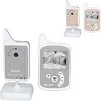 Lorelli Babyphone vidéo Gris numérique 1028013-0002