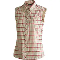 Maier Sports Sana Sleeveless Shirt Marron 38 Femme