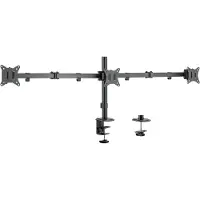 Logilink BP0173 (Tables, 27", 7 kg), Support de moniteur, Noir