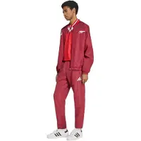 Adidas Pantalon de sport 'FC Arsenal Stadium' rouge feu / blanc