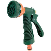 Ramp Pistolet pulvérisateur - - RT1445 - Multifonction - Arrosage de jardin - Vert