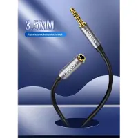 UGREEN Câble Audio Vidéo Rallonge Jack 3.5mm Mâle vers Femelle 5M