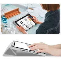 Tech-Protect SC PEN XIAOMI REDMI PAD 2 PRO 12.1 GRAU (Xiaomi Poco Pad), Étui pour tablette, Gris