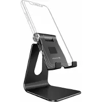 Swissten - Support en aluminium pour smartphone