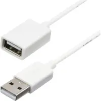 StarTech.com .com Câble Rallonge USB 3m - Câble USB 2.0 A-A Mâle / Femelle - Blanc