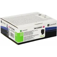 Lexmark 74C20M0 - Magenta - Toner