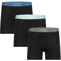 Calvin Klein Underwear Lot de 3 Boxers Icon - Noir, Noir