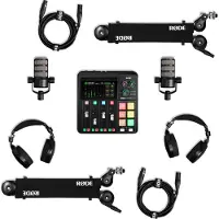 Rode Pack Podcast 2 Personnes