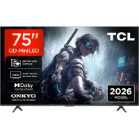 TCL QD Mini-LED 75" T8D (2026)