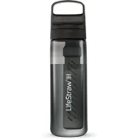 LifeStraw Go Series - Bouteille filtrante à eau sans BPA pour les voyages et l'utilisation quotidienne élimine les bactéries, les parasites et le