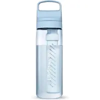 LifeStraw Go Icelandic Blue GO-650ML-ICE BPA-Free Plastic, gourde avec filtre de niveau 2, 650 ml