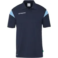 Uhlsport Squad 27 Poloshirt Kids - Navy / Skyblue