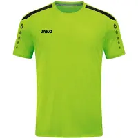 Jako Power Maillot manches courtes homme - Vert fluo