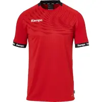 Kempa Wave 26 Trikot Kinder 152 - rot/chilirot 128