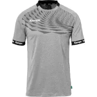 Kempa Wave 26 Short Sleeve T-shirt Gris 116 cm Enfants