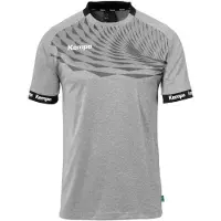 Kempa Wave 26 Shirt - gris chiné/anthra, Taille:116
