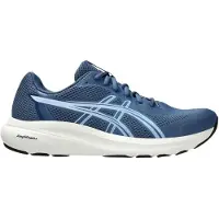 Asics pour homme. 1011C249 Baskets Gel Contend 10 bleu (43.5), Tissu, Plat, 1 à 3 cm, Lacets, Casuel, Sport, Running, Multisport