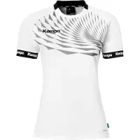 Kempa Wave 26 Maillot Femmes 112 - blanc/gris XXL