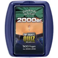 Winning Moves Top Trumps Quiz - Jeu-questionnaire des années 2000 Jeu de connaissances
