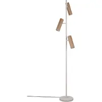 TRIO Lampadaire design Soka Brun moka