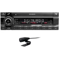KIENZLE MCR 2420 DAB Radio pour camion 24 volts Radio numérique Bluetooth USB sans CD