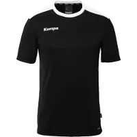 Kempa Emotion 27 chemise - noir/blanc, taille:164
