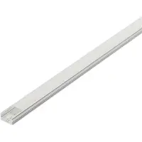 SLV Glenos Couverture acrylique pour profilé linéaire 2713 3314 2m Frosted