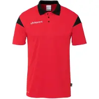 Uhlsport Squad 27 Polo Enfants - Rouge / Noir