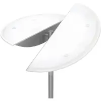 Unilux Applique murale LED ZELUX - argent