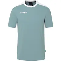 Kempa Emotion 27 Shirt - aqua/blanc, Taille:140